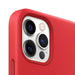 Apple with MagSafe (PRODUCT) RED - Back cover for mobile phone - leather - product (RED) - for iPhone 12 Pro Max