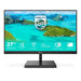 Philips E-line 275E1S - LED monitor - 27" - 2560 x 1440 1440p (Quad HD) @ 75 Hz - IPS - 250 cd/m? - 1000:1 - 4 ms - HDMI, VGA, DisplayPort - textured black