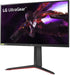 LG UltraGear 27GP850 - Gaming Series - LED monitor - 27" - 2560 x 1440 QHD @ 144 Hz - Nano IPS - 400 cd/mï¿½ - 1000:1 - DisplayHDR 400 - 1 ms - 2xHDMI, DisplayPort - matte black