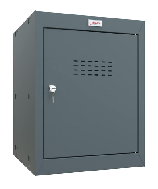 Phoenix CL Series Size 2 Cube Locker in Antracite Grey with Key Lock CL0544AAK