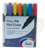 Best Value Pentel SMW26/7 Wet Erase Chalk Marker Medium Tip - Assorted Colours, Pack of 7