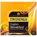 Twinings English Breakfast Tea Envelopes Pk50