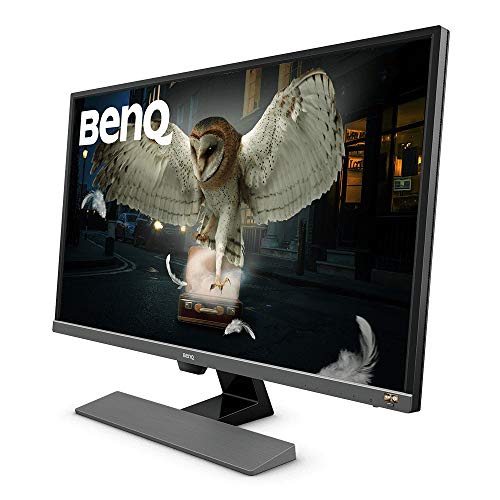 BenQ EW3270UE - LCD monitor - 31.5" - 3840 x 2160 4K UHD (2160p) @ 60 Hz - VA - 300 cd/m - 3000:1 - HDR10 - 4 ms - 2xHDMI, DisplayPort, USB-C - speakers - black