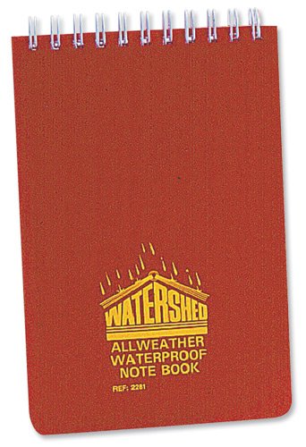 Best Value Exacompta Chartwell Watershed Book, 156 x 101 mm, Notebook Lined, 50 Pages