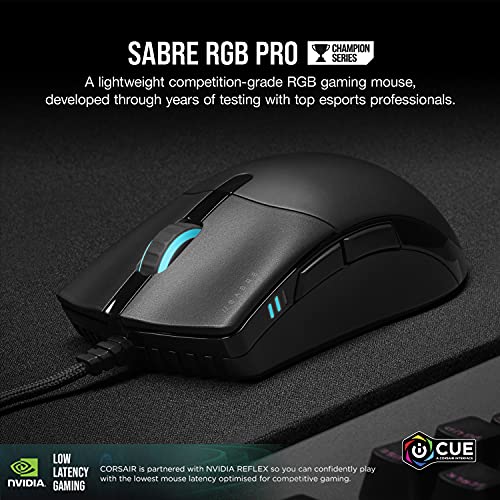 SABRE RGB PRO USB A 18000 DPI Mouse