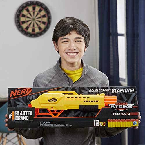 Nerf E7561EU40 Alpha Strike Tiger