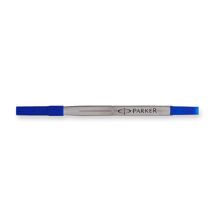 Best Value Parker Rollerball Pen Refill Fine Nib, Blue