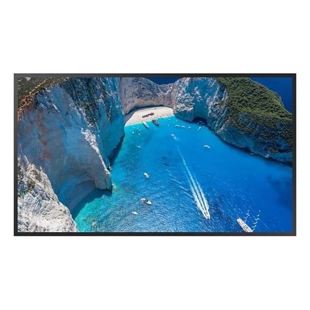 Samsung OM75A 75 Inch 3840 x 2160 Pixels 4K Ultra HD Resolution Tizen 5.0 HDMI DisplayPort USB LED Large Format Display