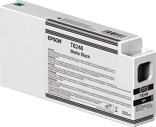 Epson T8248 - 350 ml - matte black - original - ink cartridge - for SureColor SC-P6000, SC-P7000, SC-P7000V, SC-P8000, SC-P9000, SC-P9000V