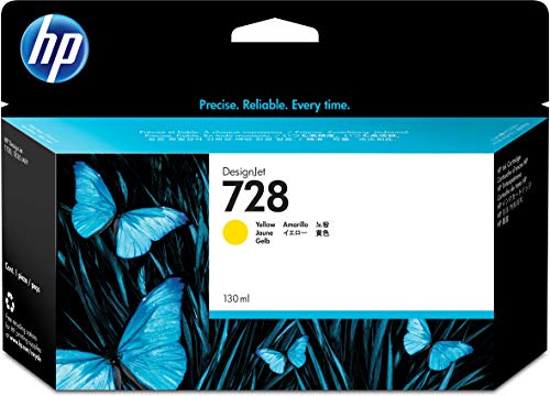 Best Value HP F9J65A Ink Cartridge for Printer - Yellow