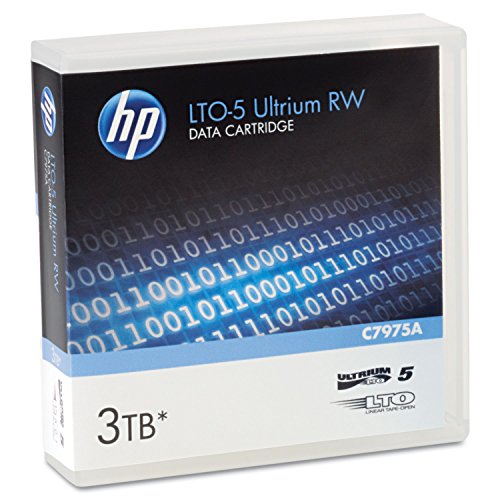 HP Ultrium RW Data Cartridge - LTO Ultrium 5 - 1.5 TB / 3 TB - light blue - storage media