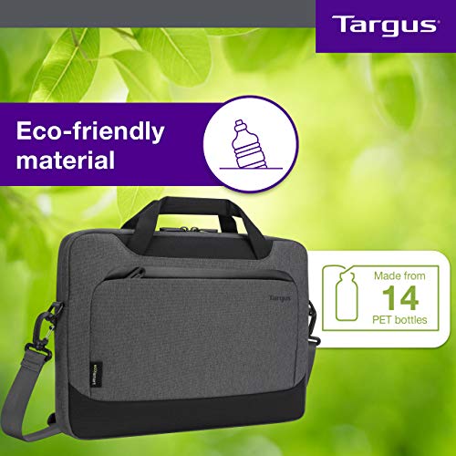 Targus Cypress Slimcase with EcoSmart - Notebook carrying case - 14" - grey