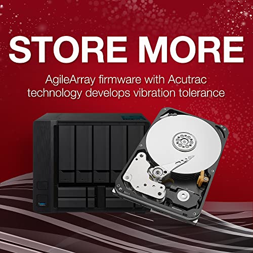 Seagate IronWolf Pro ST6000NE000 - Hard drive - 6 TB - internal - 3.5" - SATA 6Gb/s - 7200 rpm - buffer: 256 MB - with 2 years Rescue Data Recovery Service Plan