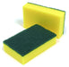 Best Value CPD Multi Foamback Scourer, Yellow/Green