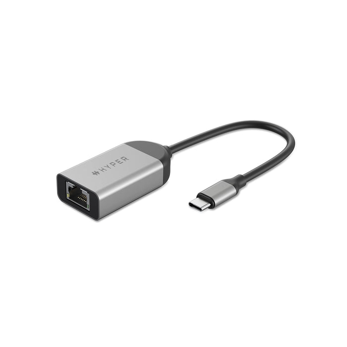 HyperDrive - Network adapter - USB-C - 2.5GBase-T x 1 - silver