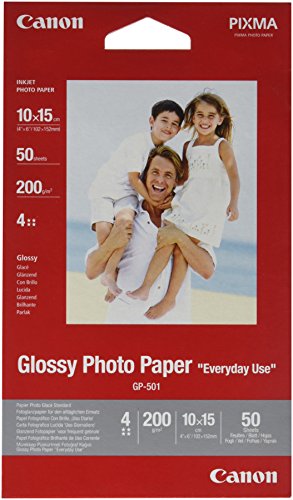 Canon GP-501 - Glossy - white - 100 x 150 mm 50 sheet(s) photo paper