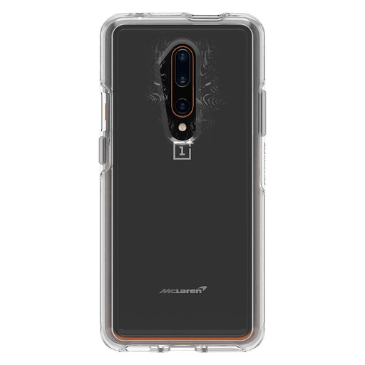 OtterBox Symmetry Series - Back cover for mobile phone - polycarbonate, synthetic rubber - clear - for OnePlus 7T Pro