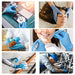 ValueX Nitrile Gloves Blue Small (Pack 100) PP6000