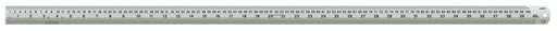 Best Value Linex Ruler Stainless Steel Imperial and Metric with Conversion Table 1000mm Ref Lxesl100