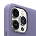 Apple - Back cover for mobile phone - with MagSafe - leather - wisteria - for iPhone 13 Pro