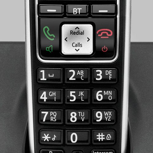 Best Value BT Diverse 7410 Plus Single DECT Phone, Black