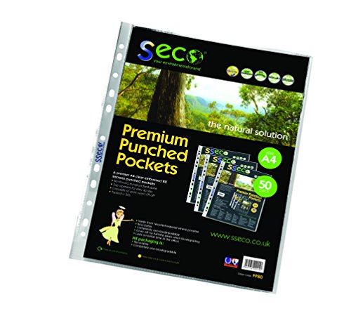 Best Value Seco 100 Percent 80 ?m Oxo Biodegradable Punched Pockets