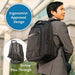 Kensington Contour 2.0 Pro - Notebook carrying backpack - 17"