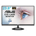 ASUS VZ249HE - LED monitor - 23.8" - 1920 x 1080 Full HD (1080p) @ 60 Hz - IPS - 250 cd/m - 5 ms - HDMI, VGA - black