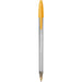 Best Value BIC Cristal Fun Ballpoint Pens Wide Point (1.6 mm) - Orange, Box of 20