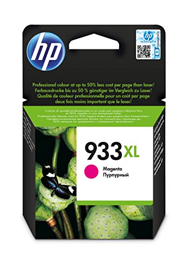 Best Value HP CN055AE 933XL High Yield Original Ink Cartridge, Magenta, Pack of 1