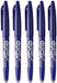 Best Value Pilot Frixion Erasable Rollerball Pen Set (Pack of 5) - Blue