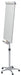 Best Value Nobo Barracuda Mobile Easel Whiteboard Flipchart with Magnetic and Height-Adjustable, 1000 x 700 mm - White