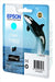 Epson T7602 - 26 ml - cyan - original - blister - ink cartridge - for SureColor P600, SC-P600