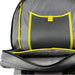 techair EVO Magnetic Laptop Backpack - Notebook carrying backpack - 15.6" - grey texturised