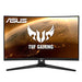 ASUS TUF Gaming VG32VQ1BR - LED monitor - curved - 31.5" - 2560 x 1440 WQHD @ 165 Hz - VA - 250 cd/m? - 3000:1 - 1 ms - 2xHDMI, DisplayPort - speakers