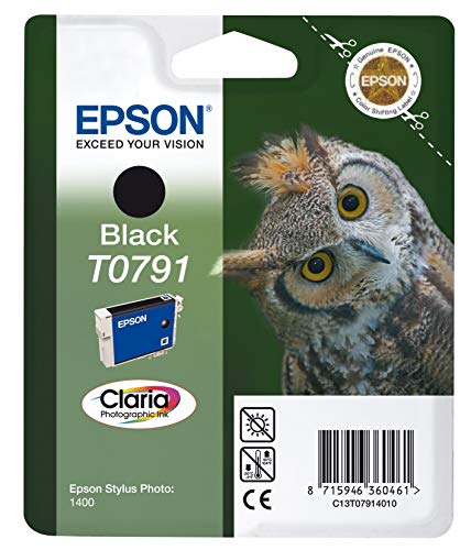 Epson T0791 - Print cartridge - 1 x black