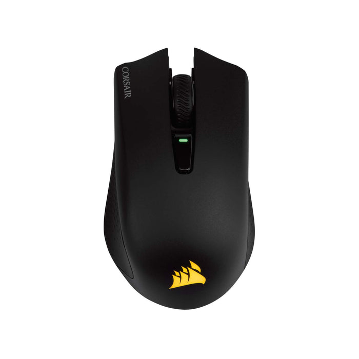 Best Value Corsair Harpoon Wireless RGB Wireless Rechargeable Optical Gaming Mouse with Slipstream Technology (10000 DPI Optical Sensor, Backlit RGB Multicolour Lighting) - Black