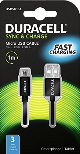 Micro USB sync & charger cable