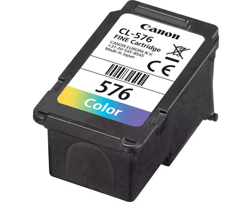 Canon CL-576 - 6.2 ml - colour (cyan, magenta, yellow) - original - ink cartridge - for PIXMA MG3550