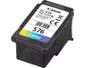 Canon CL-576 - 6.2 ml - colour (cyan, magenta, yellow) - original - ink cartridge - for PIXMA MG3550