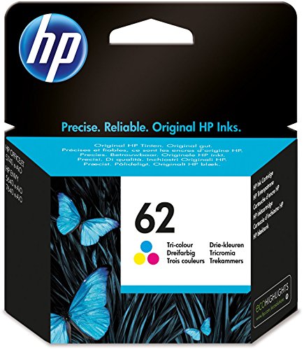 HP 62 - C2P06AE - Tricolour Tricolour- - Ink cartridge - For Envy 5640, 5644, 5646, 5660, 7640, Officejet 5740, 5742, 8040 with Neat