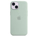 Apple - Back cover for mobile phone - MagSafe compatibility - silicone - succulent - for iPhone 14