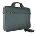 techair - Notebook carrying shoulder bag - 17.3" - grey