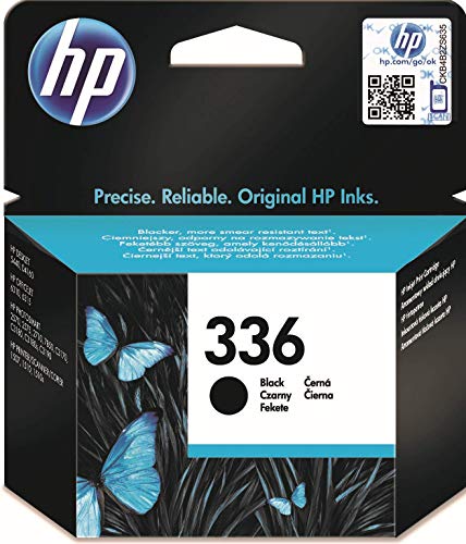 HP 336 - C9362EE - 1 x Black - Ink cartridge - For Officejet 63XX, Photosmart 25XX, C3193, C3194, C4110, C4170, C4173, C4175, C4193, C4194