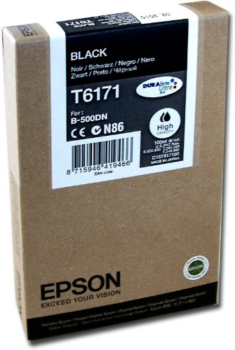 Epson T6171 - Print cartridge - high capacity - 1 x black - 4000 pages