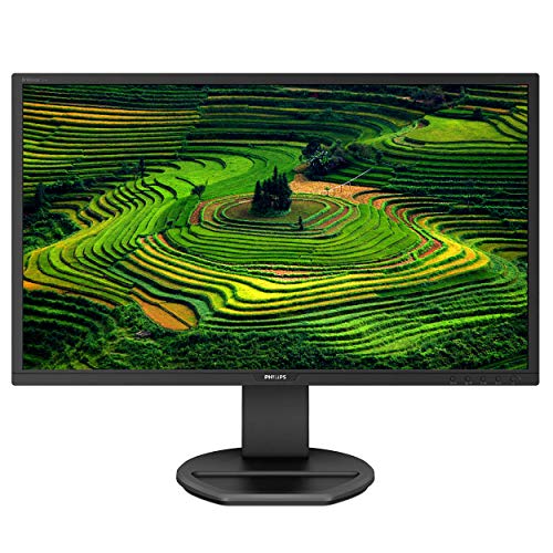 Philips B Line 221B8LHEB - LED monitor - 22" (21.5" viewable) - 1920 x 1080 Full HD (1080p) @ 60 Hz - TN - 250 cd/m - 1000:1 - 1 ms - HDMI, VGA - speakers - textured black