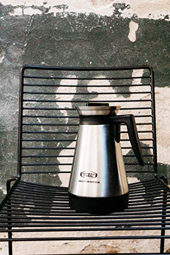 Moccamaster 1.25 Litre Stainless Steel Thermos Jug