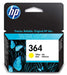 HP 364 - CB320EE - 1 x Yellow - Ink cartridge - For Deskjet 35XX, Photosmart 55XX, 55XX B111, 65XX, 65XX B211, 7510 C311, 7520, eStation C510