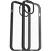 OtterBox React Apple iPhone 14 - Black Crystal - clear/black