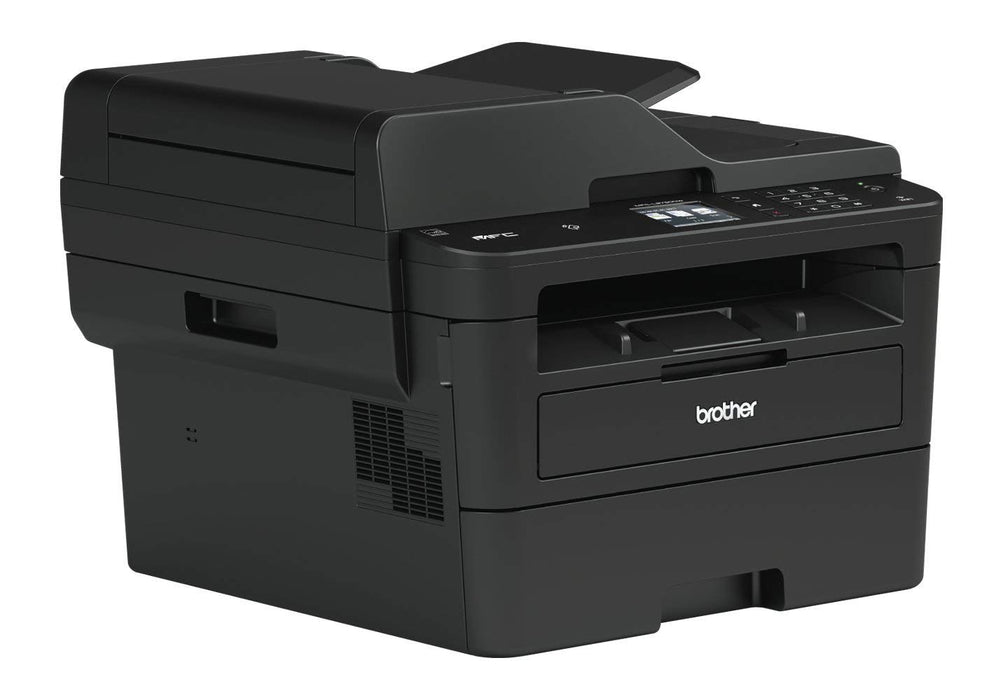 Best Value Brother MFC-L2750DW A4 Mono Laser Printer, Wireless, PC Connected and NFC, Print, Copy, Scan, Fax and 2 Sided Printing